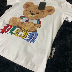 Philipp Plein Bear Shirt